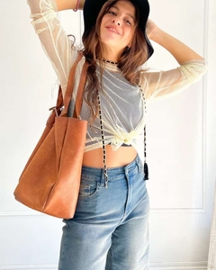Remera red lurex - comprar online