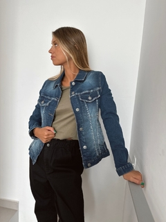 Campera de jeans