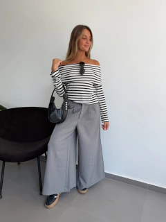 Pantalón Wide leg sastrero amplio - comprar online