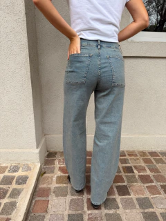 Pantalón tiro medio Barrel - comprar online