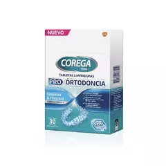 Corega Tabletas Limpiadoras Pro Ortodoncia - comprar online