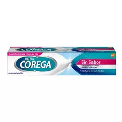 Ultra Corega Crema Sin Sabor 70gr - comprar online