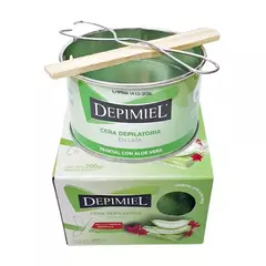 Depimiel Cera Depilatoria Vegetal - comprar online