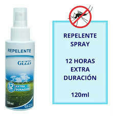 REPELENTE GEZZI 120 ML