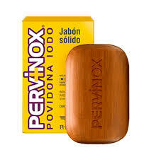 Pervinox Jabón Sólido Antibacterial - comprar online