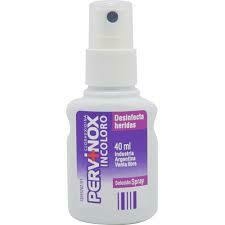 Pervinox Desinfectante de Heridas Incoloro en Spray - comprar online