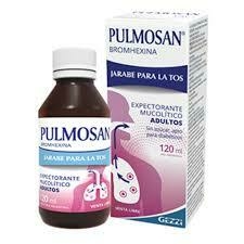 Pulmosan Expectorante en Jarabe Adultos - comprar online