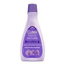 Cutex Quitaesmalte Nature 50 mL - comprar online