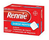 Rennie Antiácido 96 Comprimidos Masticables - comprar online