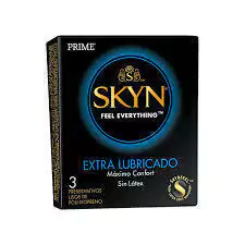 Prime Skyn Preservativos Extra Lubricados - comprar online