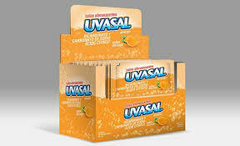 Uvasal Sal Efervescente 46.13 g / 43.87 g / 10.00 g) - comprar online