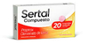 Sertal Compuesto (125 mg / 10 mg) - comprar online