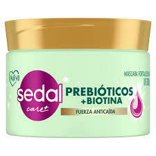 Mascara Para Tratamiento Sedal Prebiotico + Biotina - comprar online