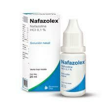 Nafazolex Vasoconstrictor (0.1 %) Solución Nasal - comprar online