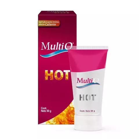 Multi-O Gel Lubricante Hot - Comprar en Santa Catalina