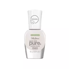 Sally Hansen Esmalte de Uñas Pure White Tea Sallyeer 110 10 mL - comprar online