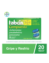 Tabcin Compuesto 20 Cápsulas Blandas (2 mg / 30 mg / 250 mg) - comprar online