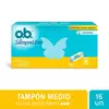 Ob Tampón Medio Súper Absorbente - comprar online