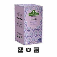 Saint Gottard Té Blend de Hierbas y Flores Laxante - comprar online