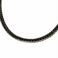 Cadena Ancha Plana Acero Quirúrgico