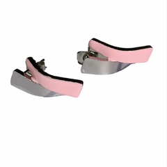 Aros Esmaltados Rosa Acero Quirúrgico