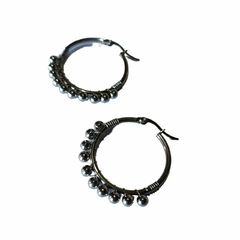Aros Argollas Pelotitas Acero Quirúrgico