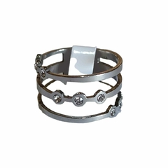 Anillo Atom Acero Quirúrgico Talle 18