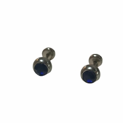 Aros Abridores Cubic Azules Acero Quirúrgico
