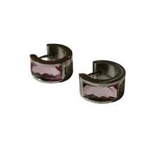 Aros Cubanos Rosa Acero Quirúrgico