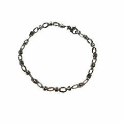 Pulsera Enlace Círculos Acero Quirúrgico