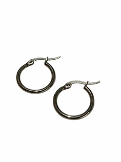 Aros Argollas Maddi Lisas 18 Mm Acero Quirúrgico