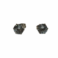 Aros Cubic Engarzados 8 Mm Acero Quirúrgico