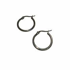 Aros Argollas Maddi Lisas 25 Mm Acero Quirúrgico