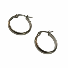 Aros Argollas Mirage Lisas 20 Mm
