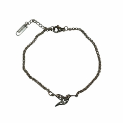 Pulsera Colibri Calado Acero Quirúrgico