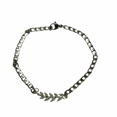 Pulsera Ramito Cubic Acero Quirúrgico
