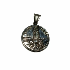 Dije Virgen De Fátima Acero Quirúrgico