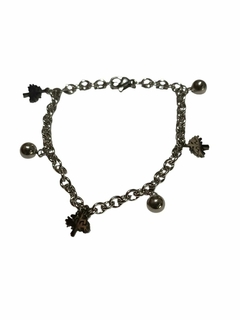 Pulsera Árbol De La Vida Bolitas Acero Quirúrgico