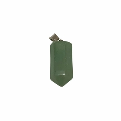 Dije Bipolar Cuarzo Verde