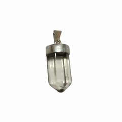 Dije Bipolar Cuarzo Cristal