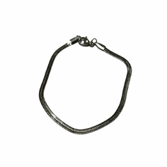 Pulsera Clapton Aplanada Acero Quirúrgico