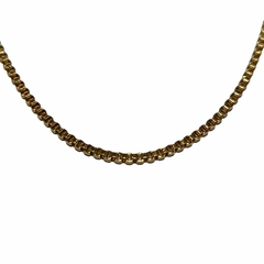 Cadena Veneciana Acero Dorado