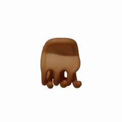 Broche De Pelo Marrón Claro