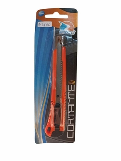 Cutter Ezco Guía Metálica 9 Mm