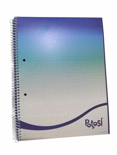 Cuaderno Potosí Oficio Rayado Y Cuadriculado