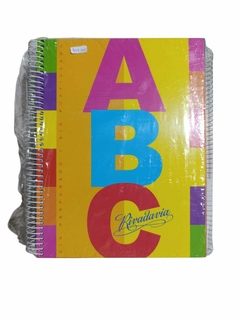Cuaderno Rivadavia Abc A4 100 Hj Rayado Y Cuadriculado