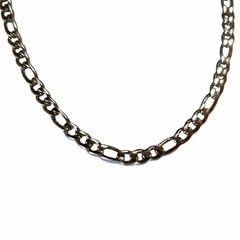 Cadena figaro 3 mm 60 cm