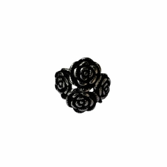 Anillo rosas talle 18