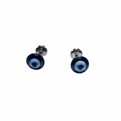 Abridores ojo turcos azules 6 mm