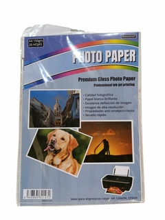 Papel fotográfico A4 150 gr